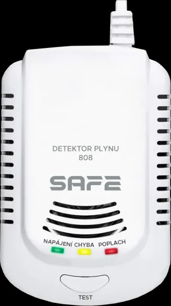 Safe Detektor hořlavých a výbušných plynů  808 - hlásič zemního plynu