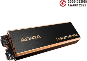 A-Data ADATA SSD 1TB LEGEND 960 MAX, PCIe Gen4 x4, M.2 2280, (R:7400/ W:6000MB/s)