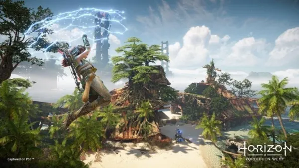 SONY PS5 hra Horizon - Forbidden West