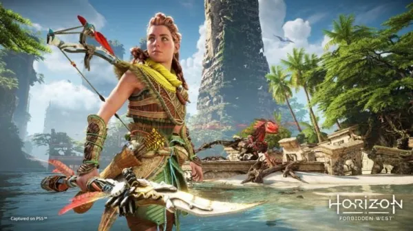 SONY PS5 hra Horizon - Forbidden West