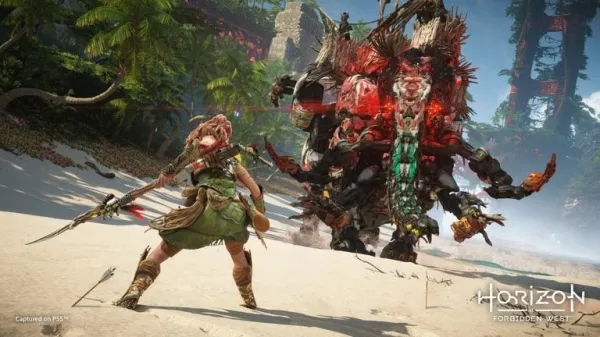 SONY PS5 hra Horizon - Forbidden West