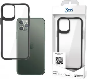 3mk Satin Armor Case+ pro Apple iPhone 11 Pro, čirá