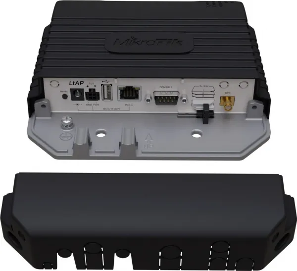 MikroTik LtAP-2HnD&FG621-EA, Outdoor jednotka LtAP LTE6 kit