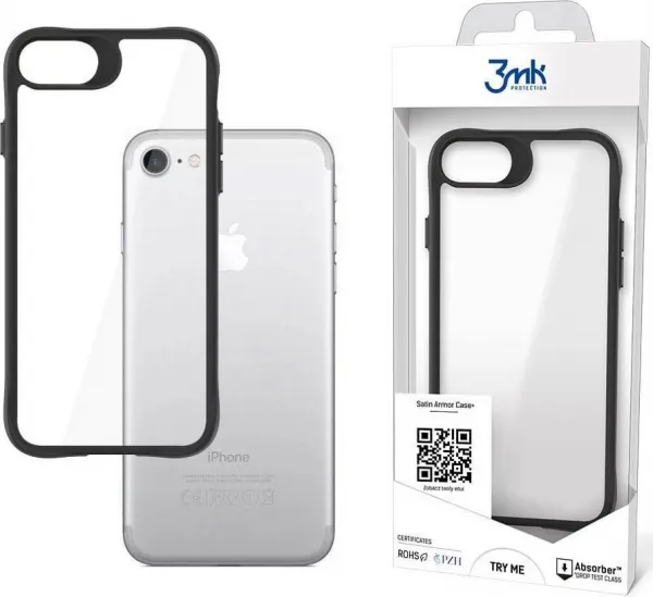 3mk Satin Armor Case+ pro Apple iPhone SE (2020/2022)