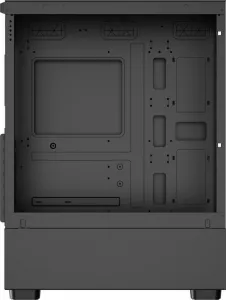 1stCOOL skříň GAMER 5, Mid tower, AU, USB 3.0, USB-C, 2x 140 ARGB Fan, 1x 120 ARGB Fan, bez zdroje, černá