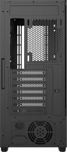 1stCOOL skříň GAMER 5, Mid tower, AU, USB 3.0, USB-C, 2x 140 ARGB Fan, 1x 120 ARGB Fan, bez zdroje, černá