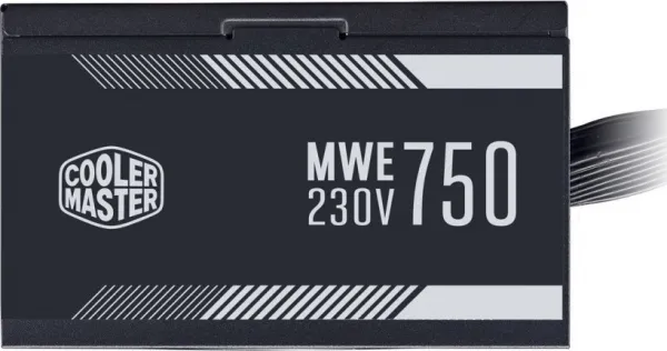 CoolerMaster Cooler Master zdroj MWE White 750W V2, 120mm, 80+ Bronze