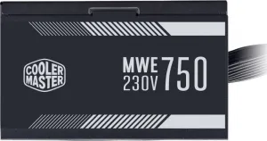 CoolerMaster Cooler Master zdroj MWE White 750W V2, 120mm, 80+ Bronze