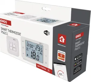 Emos Izbový programovateľný bezdrôtový WiFi GoSmart termostat P56211