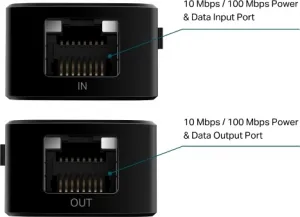 TP-Link POE10E Omada Fast Ethernet PoE+ Extender