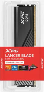 A-Data ADATA XPG DIMM DDR5 32GB 6000MT/s CL30 Lancer Blade RGB, Černá