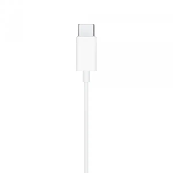 Viking stereo sluchátka s mikrofonem V15, konektor USB-C, bílá