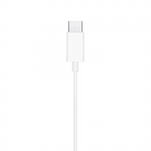 Viking stereo sluchátka s mikrofonem V15, konektor USB-C, bílá