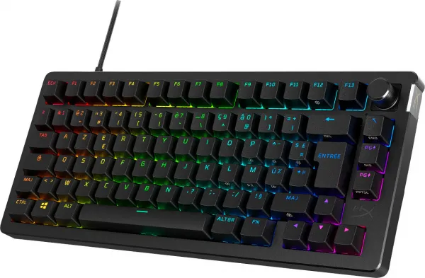 HP Inc. HyperX Alloy Rise Gaming Keyboard 75-US - Klávesnice
