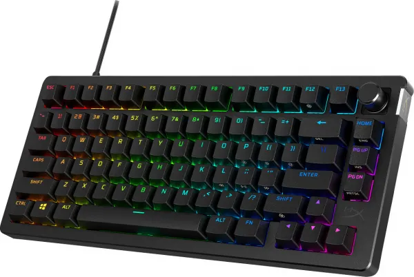 HP Inc. HyperX Alloy Rise Gaming Keyboard 75-US - Klávesnice