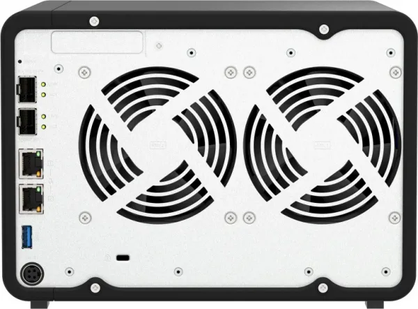 QNAP TS-632X-4G (4C/AlpineAL524/2,0GHz/4GBRAM/6xSATA/2x2,5GbE/2xSFP+/2xUSB3.2/1xPCIe)