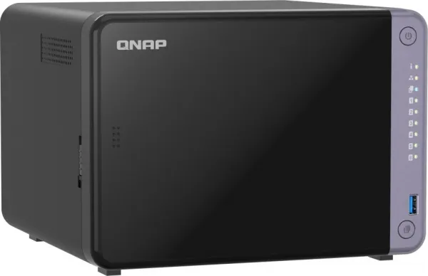 QNAP TS-632X-4G (4C/AlpineAL524/2,0GHz/4GBRAM/6xSATA/2x2,5GbE/2xSFP+/2xUSB3.2/1xPCIe)