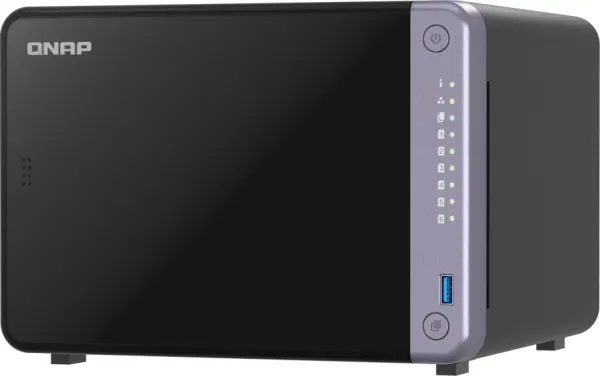 QNAP TS-632X-4G (4C/AlpineAL524/2,0GHz/4GBRAM/6xSATA/2x2,5GbE/2xSFP+/2xUSB3.2/1xPCIe)
