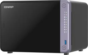 QNAP TS-632X-4G (4C/AlpineAL524/2,0GHz/4GBRAM/6xSATA/2x2,5GbE/2xSFP+/2xUSB3.2/1xPCIe)