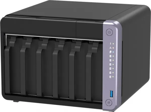 QNAP TS-632X-4G (4C/AlpineAL524/2,0GHz/4GBRAM/6xSATA/2x2,5GbE/2xSFP+/2xUSB3.2/1xPCIe)