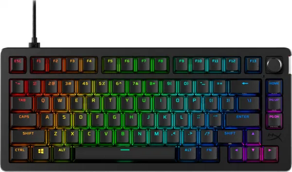 HP Inc. HyperX Alloy Rise Gaming Keyboard 75-US - Klávesnice