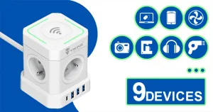 Viking síťový adaptér ACT44W