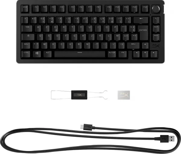 HP Inc. HyperX Alloy Rise Gaming Keyboard 75-US - Klávesnice
