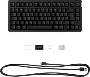 HP Inc. HyperX Alloy Rise Gaming Keyboard 75-US - Klávesnice