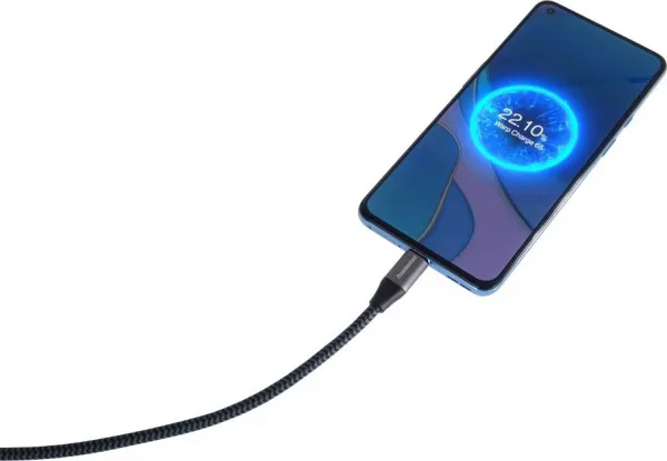 PREMIUMCORD USB-C kabel (USB 3.2 Gen2x2, 5A, 100W, 20Gbit/s) 3m, Šedá