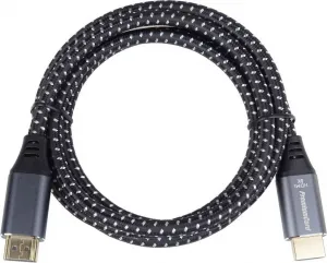 PREMIUMCORD Kabel Ultra HDMI 2.1 High Speed + Ethernet kabel 8K@60Hz, zlacené konektory, 10m