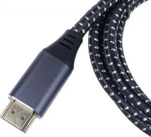PREMIUMCORD Kabel Ultra HDMI 2.1 High Speed + Ethernet kabel 8K@60Hz, zlacené konektory, 10m