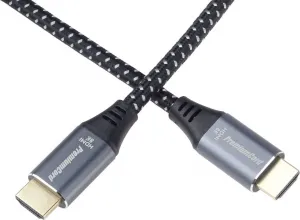 PREMIUMCORD Kabel Ultra HDMI 2.1 High Speed + Ethernet kabel 8K@60Hz, zlacené konektory, 10m