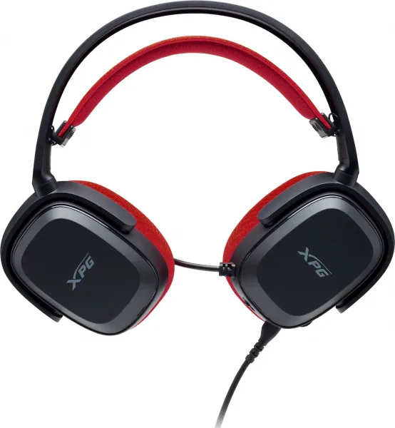 A-Data ADATA XPG Herní sluchátka PRECOG STUDIO, Drátové, 4.4mm Jack, USB, USB-C, černá