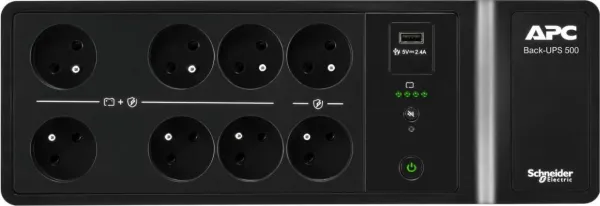 APC Back-UPS 500VA, 230V, 1USB charging port (300W) - CZ zásuvka