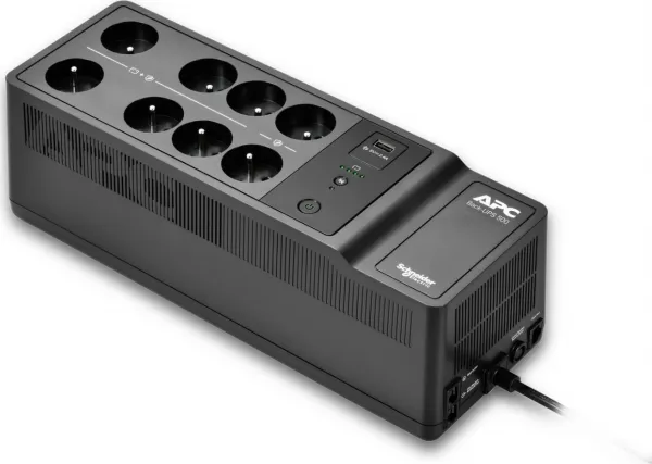 APC Back-UPS 500VA, 230V, 1USB charging port (300W) - CZ zásuvka