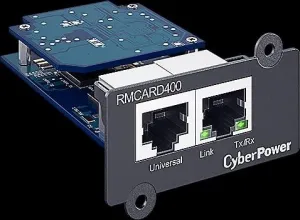 Cyber Power Systems CyberPower SNMP Expansion card RMCARD400, s podporou Enviro Sensoru