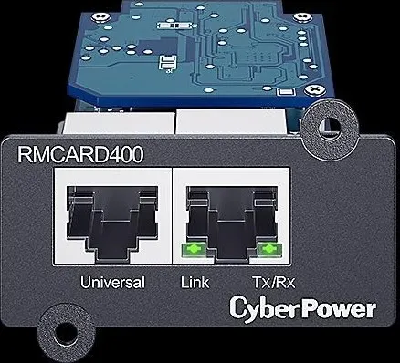 Cyber Power Systems CyberPower SNMP Expansion card RMCARD400, s podporou Enviro Sensoru