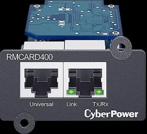 Cyber Power Systems CyberPower SNMP Expansion card RMCARD400, s podporou Enviro Sensoru