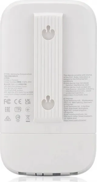 Zyxel PoE12-3PD, 4x 1Gb port PoE extender. 45W PoE budget, IP55 rated (outdoor)
