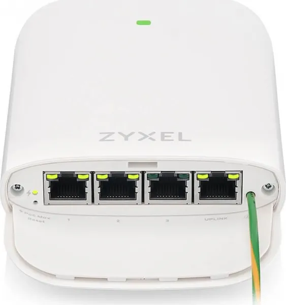 Zyxel PoE12-3PD, 4x 1Gb port PoE extender. 45W PoE budget, IP55 rated (outdoor)