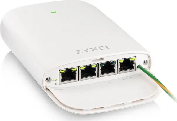 Zyxel PoE12-3PD, 4x 1Gb port PoE extender. 45W PoE budget, IP55 rated (outdoor)