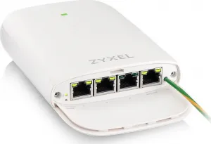 Zyxel PoE12-3PD, 4x 1Gb port PoE extender. 45W PoE budget, IP55 rated (outdoor)