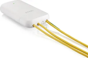 Zyxel PoE12-3PD, 4x 1Gb port PoE extender. 45W PoE budget, IP55 rated (outdoor)
