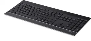 RAPOO Klávesnice E9270p USB, multimediální, bezdrátová, černá, CZ