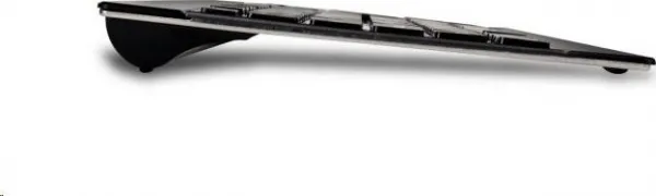 RAPOO Klávesnice E9270p USB, multimediální, bezdrátová, černá, CZ