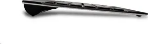 RAPOO Klávesnice E9270p USB, multimediální, bezdrátová, černá, CZ