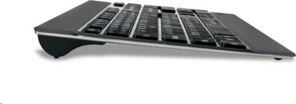 RAPOO Klávesnice E9270p USB, multimediální, bezdrátová, černá, CZ