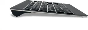 RAPOO Klávesnice E9270p USB, multimediální, bezdrátová, černá, CZ
