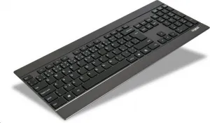 RAPOO Klávesnice E9270p USB, multimediální, bezdrátová, černá, CZ