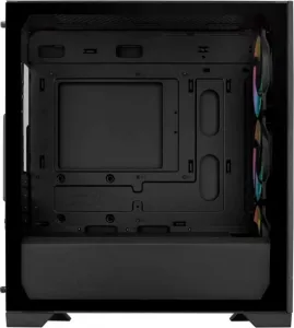 CoolerMaster Cooler Master case Elite 301, mATX, Průhledná bočnice, 3x 120mm ARGB Fan, Černá